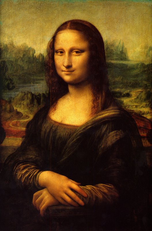 Leonardo da Vinci  - The Mona
